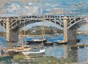 La Seine a Argenteuil, Claude Monet